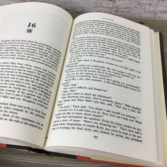 Mortal Games Hardcover By Pierre Salinger & Leonard Gross 1988 Vintage - Picture 9 of 10